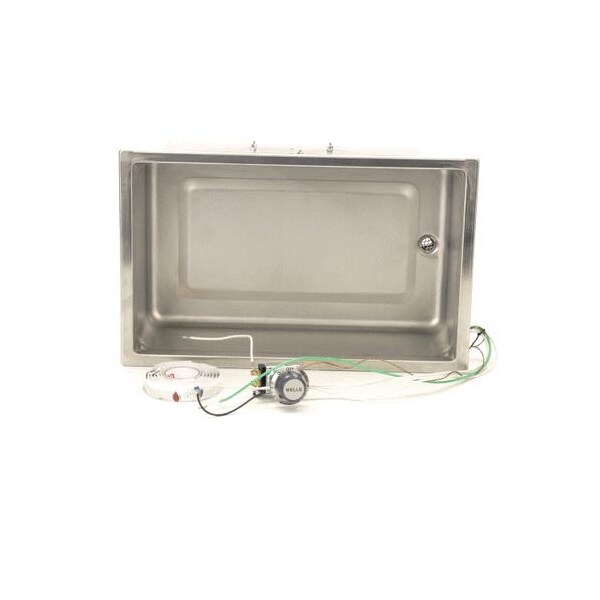 Wells Fabricated Warmer 120V 1200W 5P-SS206TD-120 - main